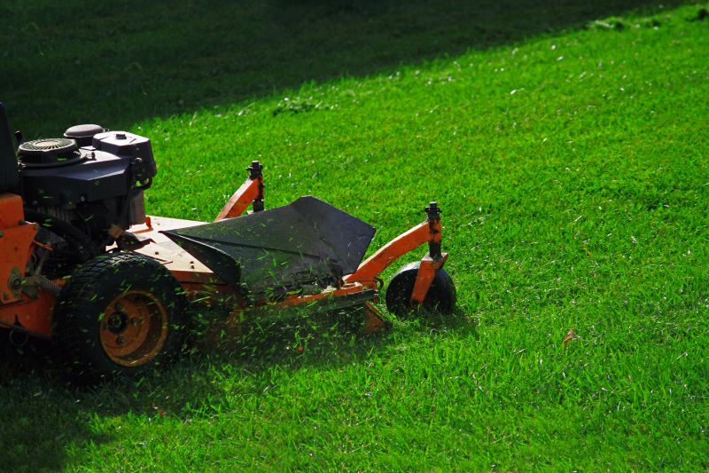 Industrial Lawn Mowing