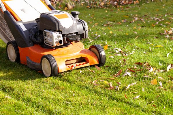 Fall Mowing in Clermont